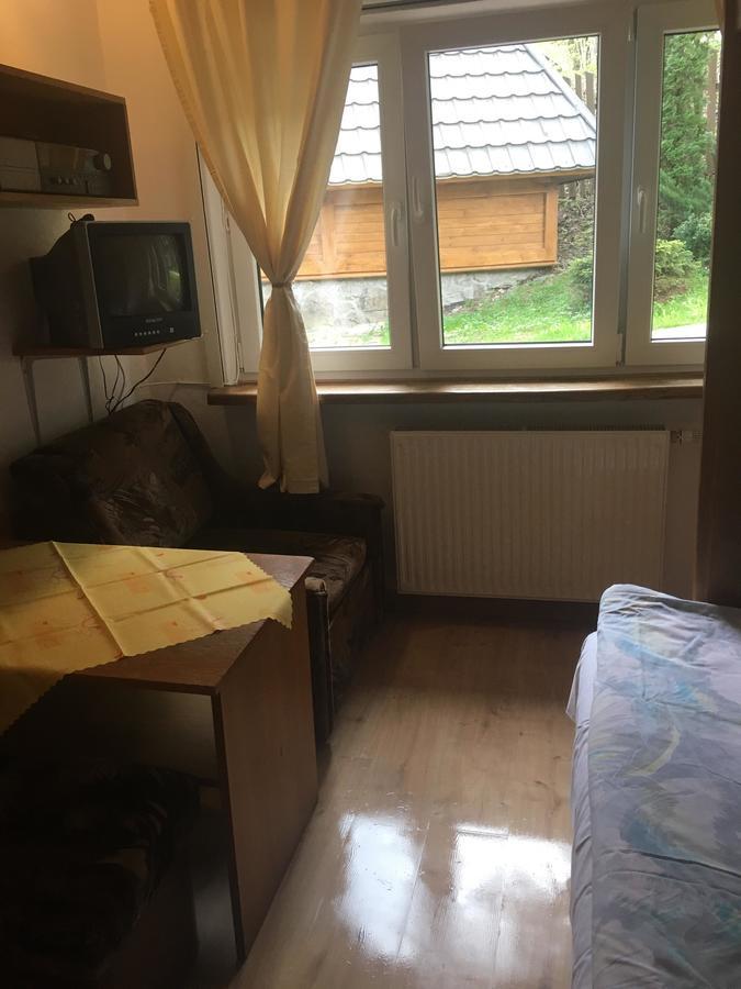 Pod Wielka Krokwia Закопане Экстерьер фото
